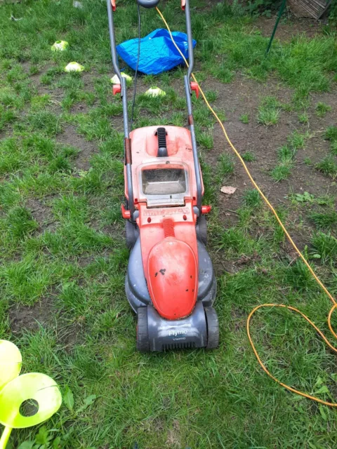 FLYMO VISIMO LAWNMOWER 40.00 PicClick UK
