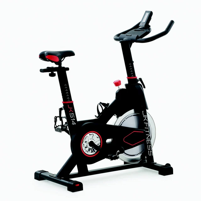 JK Fitness Spin Bike JK 524 Magnetica - Volano 20kg, App Compatibile