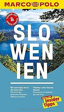 MARCO POLO Reiseführer Slowenien: Reisen mit Inside... | Buch | Zustand sehr gut