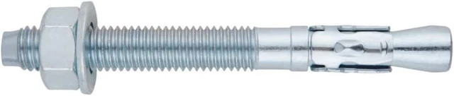 Bulloni di ancoraggio ancoraggi per carichi elevati, 50 pezzi Index Fixing Systems AM12110