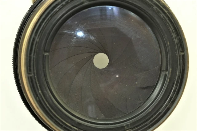 Carl Zeiss Jena Tessar 1:4.5 f=21cm T Nr.3132694 Großformat Objektiv 6