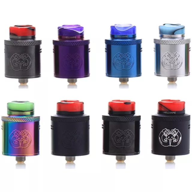 HellVape Drop Dead RDA Verdampfer e Zigarette Tank