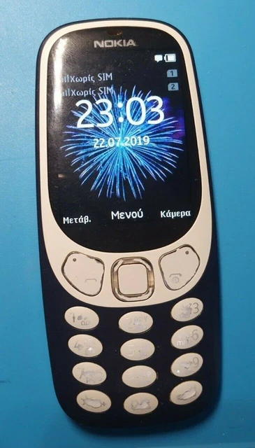 Nokia 3310 (2017) TA-1030 DUAL SIM