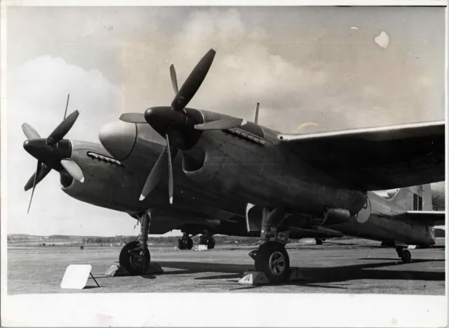 Short Sturgeon Farnborough Air Show 1946 Vintage Original John Stroud Photo