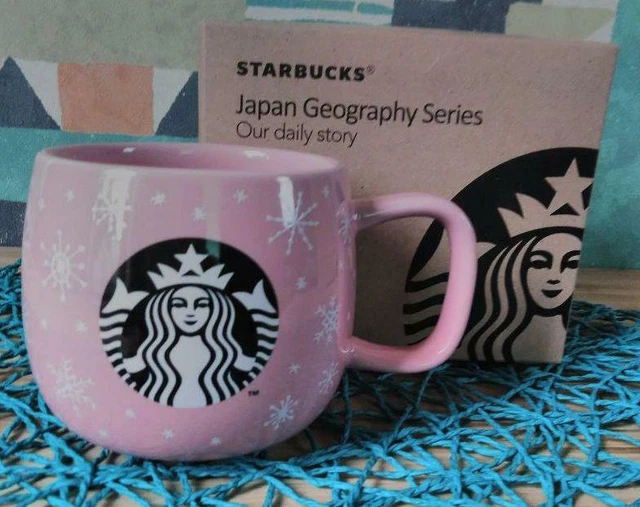 Starbucks Noël Rose Tasse Mug 2018 296ml