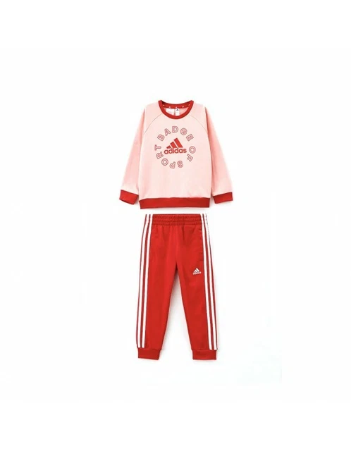 Adidas Tuta Girocollo Bimba Ragazza Sportiva Palestra Ginnastica Running Corsa H