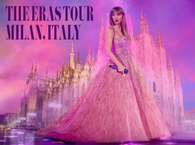 Taylor Swift  Milano Biglietto Tribuna Rossa - Taylor Swift Concerto 14 Luglio