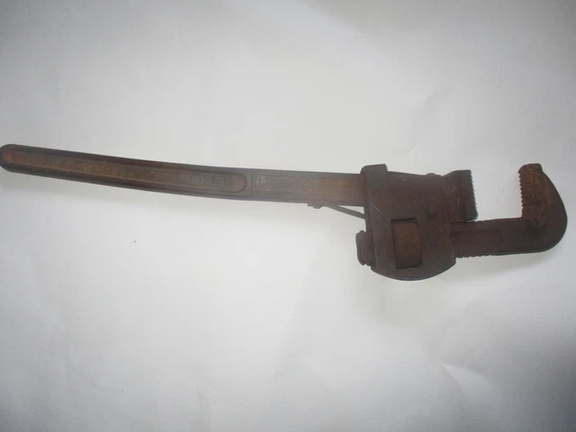 18" Qualità Elora N. 75 Stilson Chiave Tubo - Acciaio Forgiato A Goccia Pesante