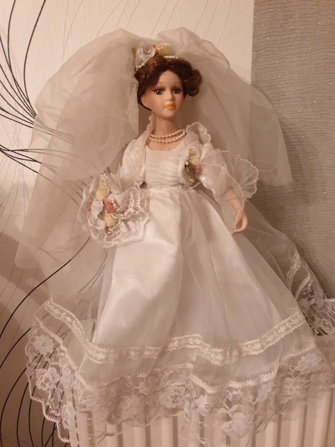 POUPÉE ANCIENNE EN porcelaine EUR 11,12 - PicClick FR