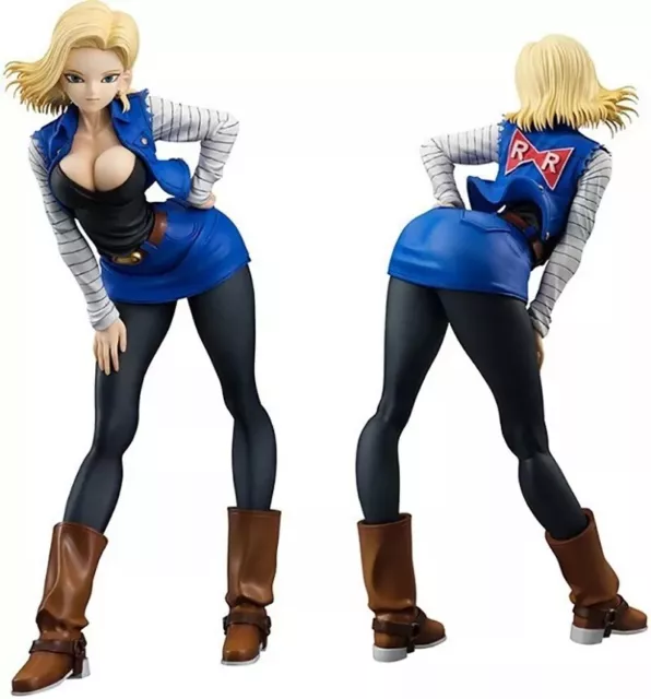 Figurine Dragon Ball z  C18 sexy 20 cm Collection Manga sexy