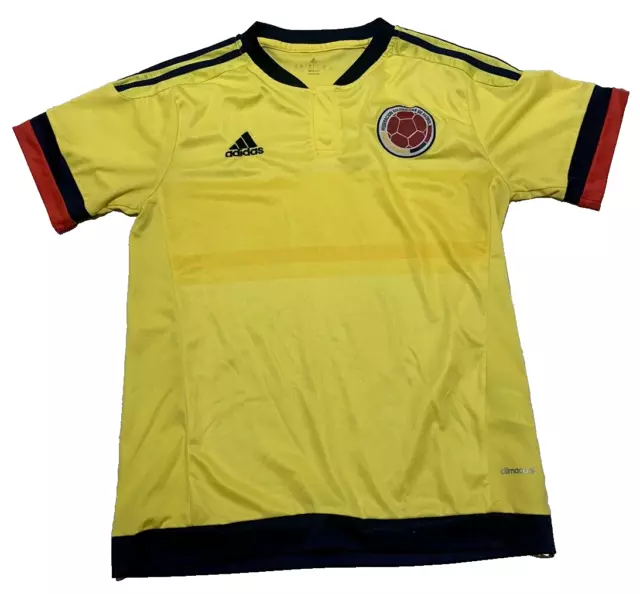 Colombia 2016 Football Jersey. Size L. Adidas Soccer