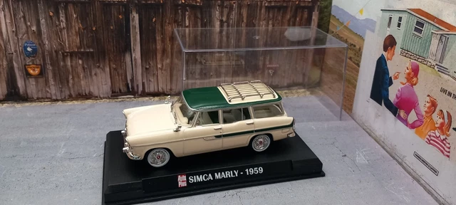 Miniature Simca Vedette Marly 1959 1/24 Neuf - Collection