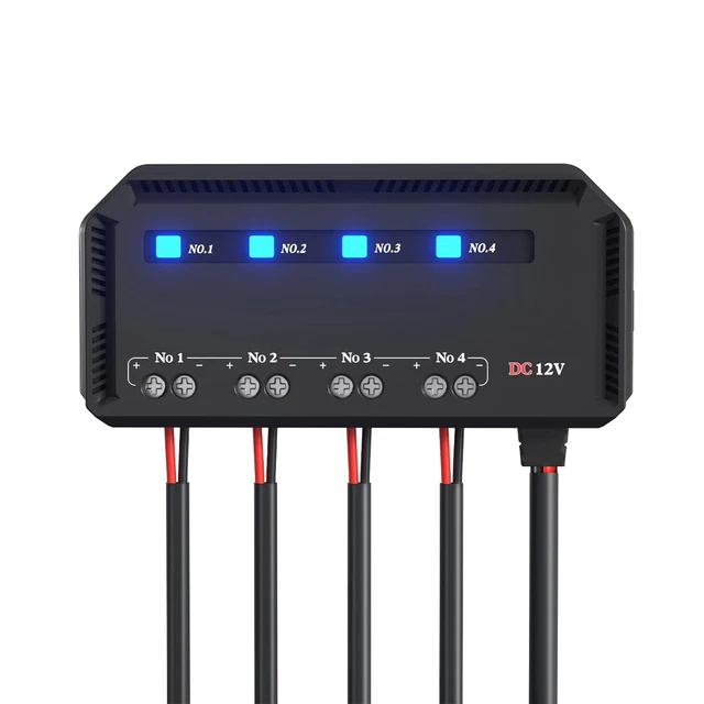 5 Portafusibili Per Auto 12/16 AWG Con 14 Fusibili (2A-35A) E Nastro Isolante - Kit Impermeabile - 5