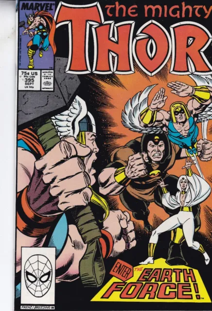 Marvel Comics Thor (Mighty) Vol. 1 #395 Sept 1988 Fast P&P Same Day Dispatch