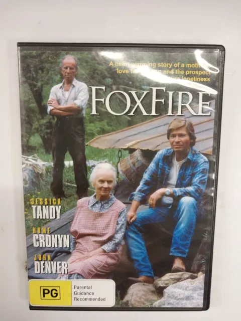 Foxfire DVD 1987 - GOOD CONDITION - Free Postage - Region All cs566