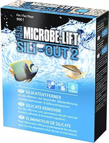 Microbe-Lift 9120-M Sili-Out 2 - Aluminium Based Silica Remover for Any Sea Wate