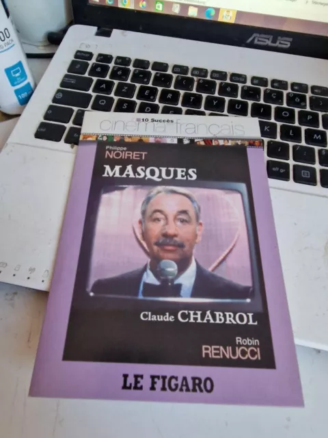 DVD MASQUES philippe noiret claude chabrol COLLECTION FIGARO ciné français #05