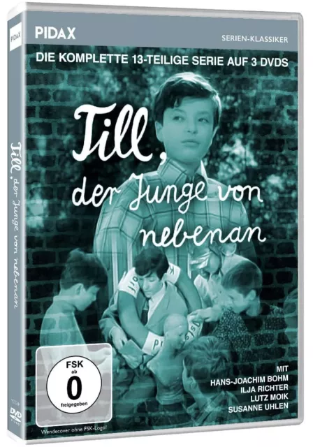 Till, der Junge von nebenan - Komplette 13-teilige Serie DVD Hans-Joachim Bohm