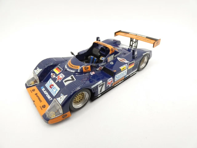 Porsche WSC95 N°7 Le Mans 1996 – échelle 1/43 Trofeu, Métal, Jones/Wurz/Reuter, Neuve