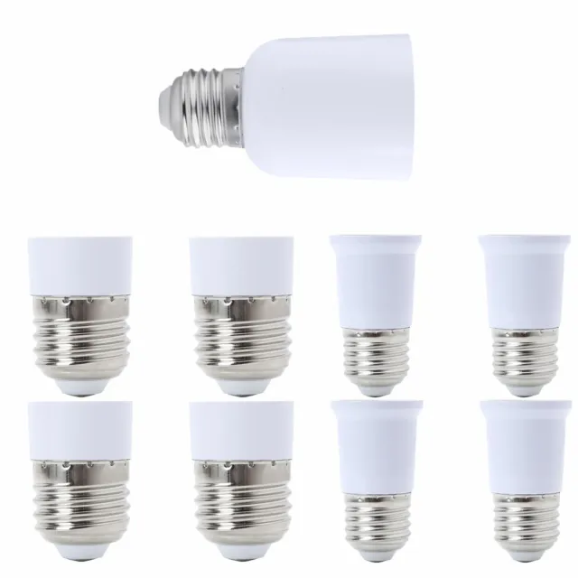 Medium Base E27 to E40/E14 Mogul Holder LED CFL Light Bulb Lamp Socket Adapter