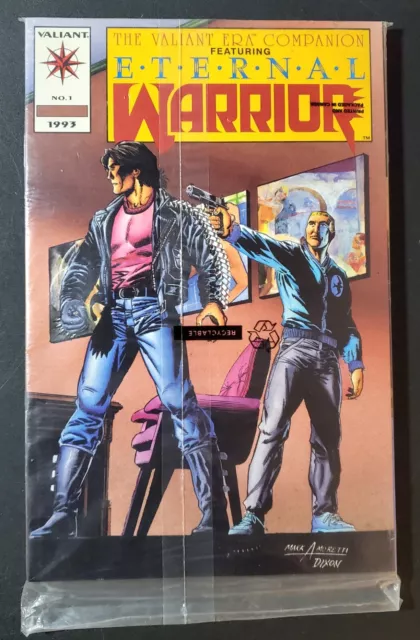 Sealed~The Valiant Era Companion Featuring Eternal Warrior #1 NM Valiant Comics!