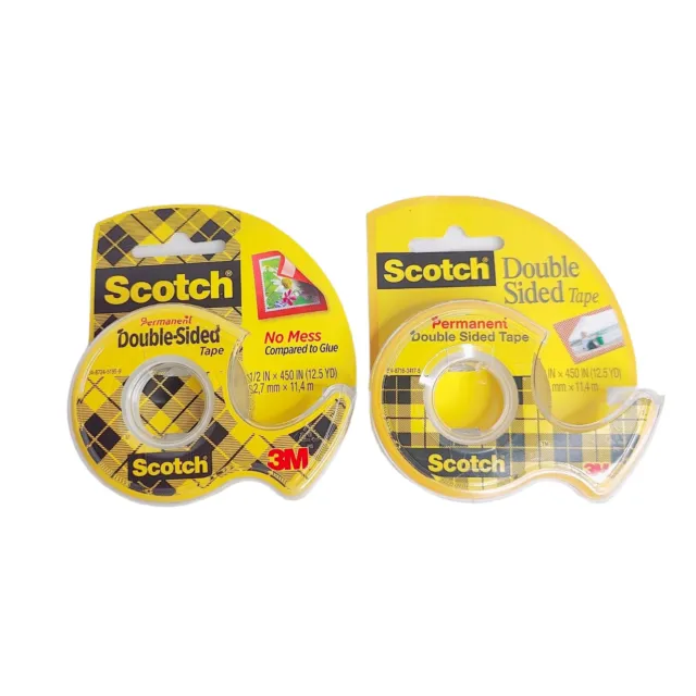 Scotch Double Sided Tape Runner Permanent Refill, Photo Safe, 5/16 x 49