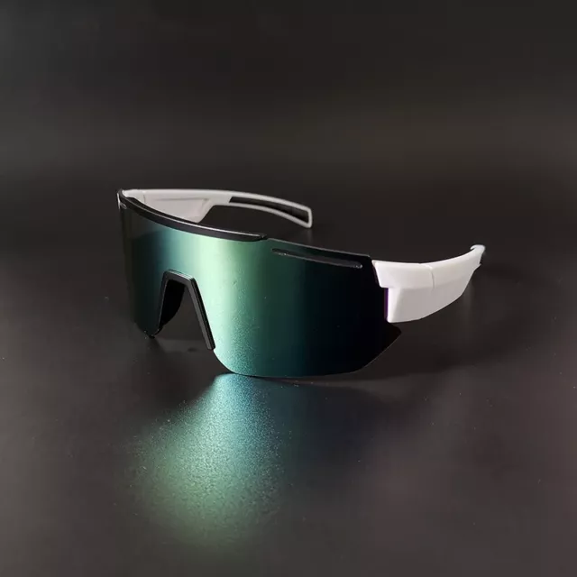 RUIGREAT Gafas de ciclismo negras UV400 Gafas deportivas Estilo al aire libre