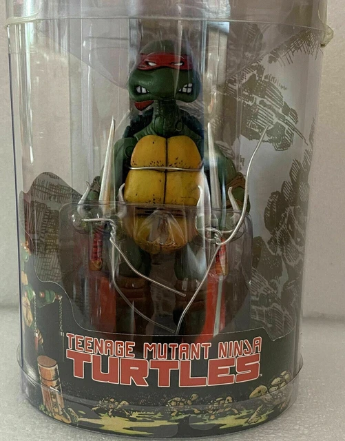 NECA TMNT Anime Figurine Teenage Mutant Ninja Turtles 7 Inches Red Bandana 6