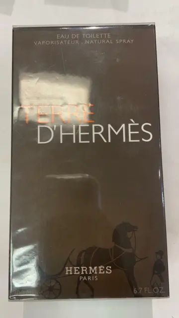 Terre D'hermes Men's Cologne by Hermes 6.7oz/200ml Eau De Toilette Spray