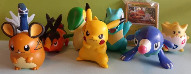 MC DONALD'S HAPPY MEAL - Pokemon 8 pezzi + 1 carta - HM09