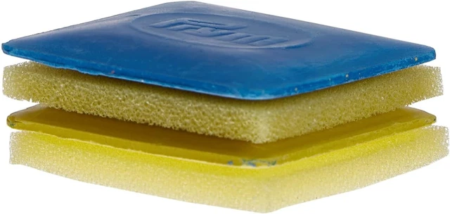 Losas de tiza para modistas en amarillo y azul - Costura Acolchado Patchwork Prym 611816