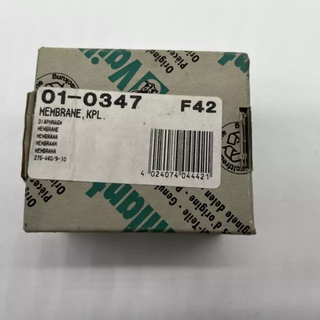 Vaillant 010347 01-0347 Membrane