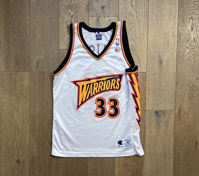 Antawn Jamison Warriors Jersey sz L New w. Tags – First Team Vintage