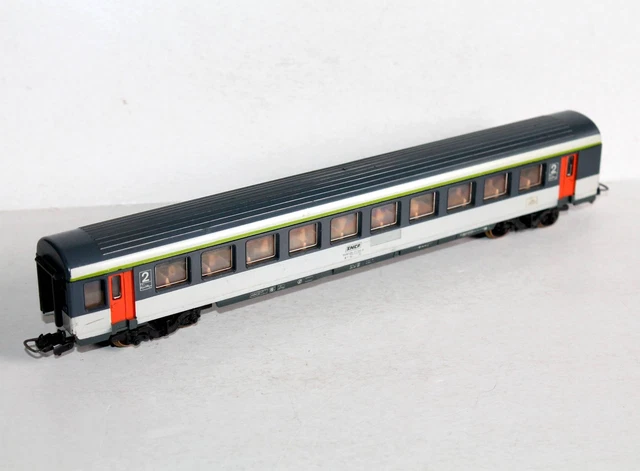 LIMA véro 9212 voiture cinéma type S5 204 SNCF BO (Ref: #9212