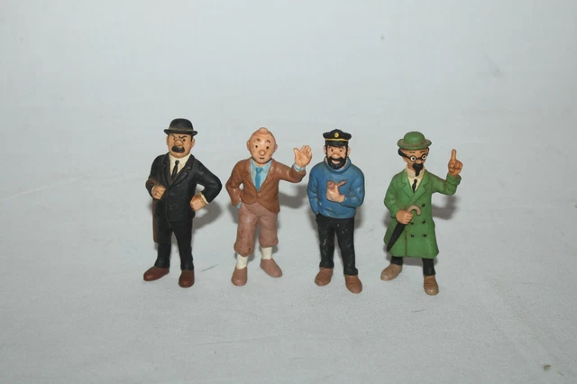 Comics figures catalog cac3d Hergé & Co Tintin Fariboles / Moulinsart (2025