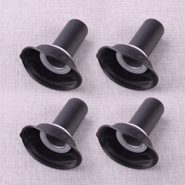 4Pcs Carburetor Diaphragm Plungers Fit For Yamaha XVZ1300A Royal Star 96-98