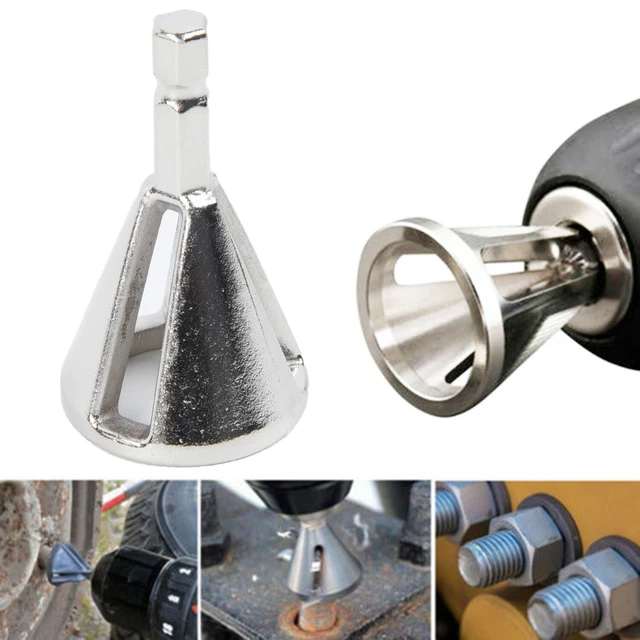 Deburring External Chamfer Tool Wood Drilling Burr Remover Workshop Equipment