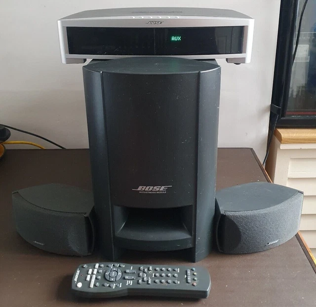 BOSE 321 SERIES III DVD Home Entertainment System Media Centre