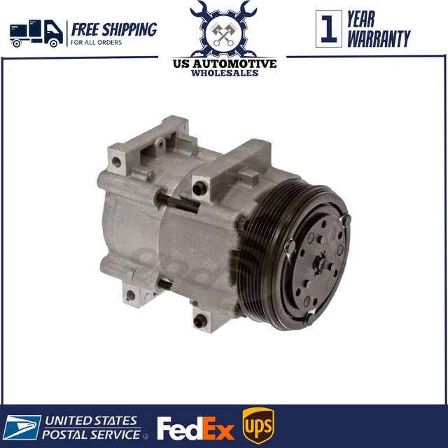 New A/C Compressor For 1990-2011 Explorer Pickup With clutch Ford Ranger