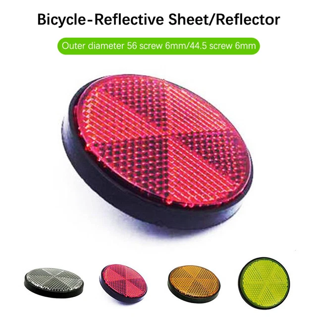 Set Da 6 Pezzi Elastici Riflettenti E Clip Per Pantaloni Da Bicicletta – Fasce Con Velcro E Mollette Alta Visibilità Per Uomo E Donna - 6