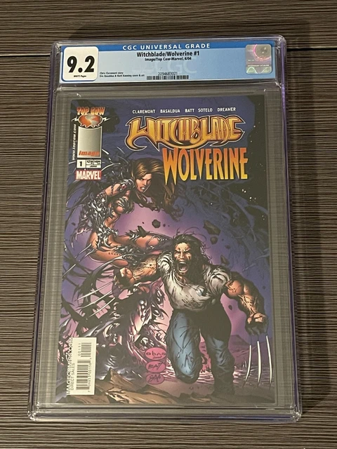 Witchblade / Wolverine #1 Marvel Top Cow Image Comics 2004 Chris Claremont