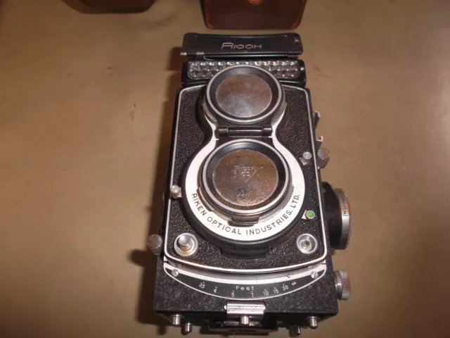 RICOHMATIC 225 CAMERA One of the Best TLR's Ever Made  RARE