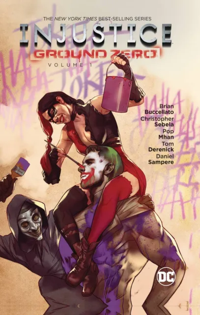 Dc Comics Injustice Ground Zero Vol 1 Tpb Trade Paperback Harley Quinn Superman