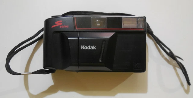 Vintage Macchina Fotografica Kodak S 100 Ef Electronic Flash Camera