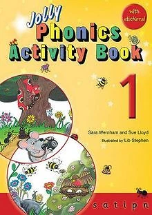 JOLLY PHONICS ACTIVITY Book 1 de Lloyd, Sue, Wernham,... | Livre | état ...
