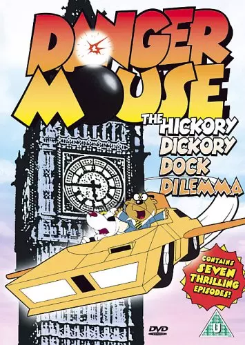 Dangermouse 3: Hickory Dickory Dock Dilemma Brian Cosgrove 2006 New DVD