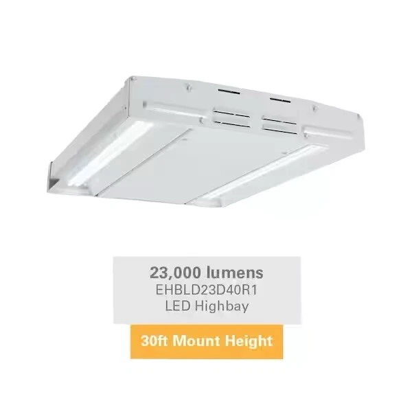 Metalux LED 15” X 18” High Bay