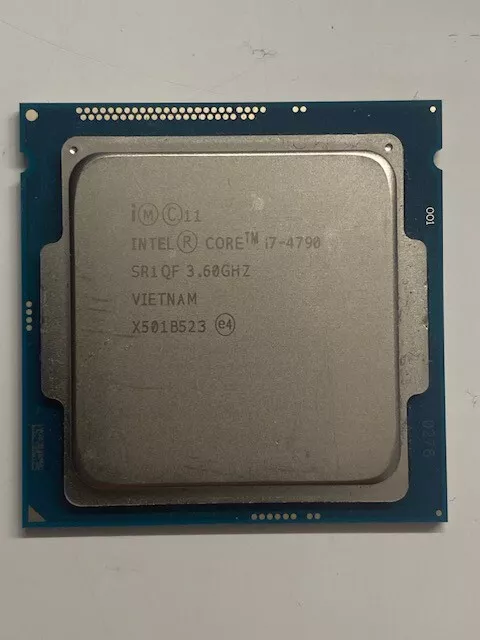 Intel Core i7-4790 (4x 3.60GHz) SR1QF CPU Sockel 1150 Prozessor