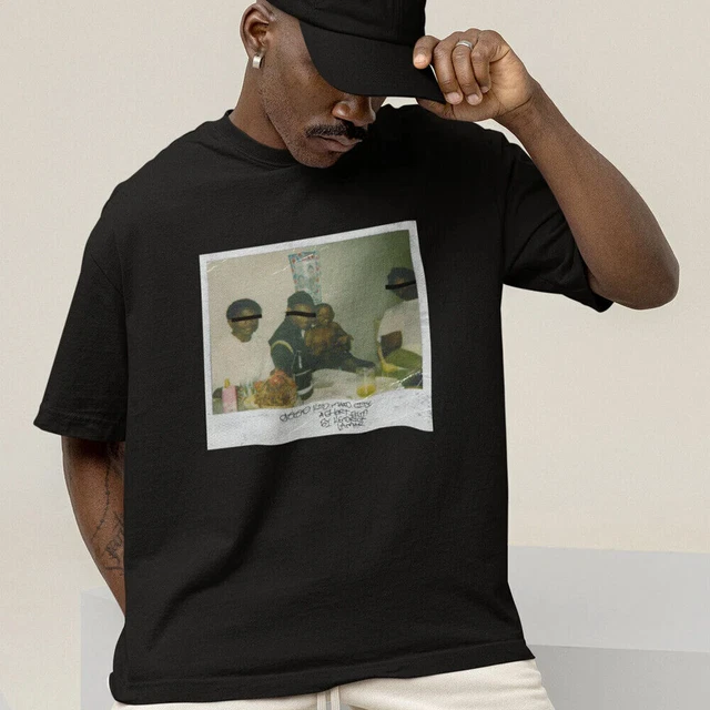 New Popular Kendrick Lamar Good Kids Gift Funny Unisex S-4XL Shirt HUN282