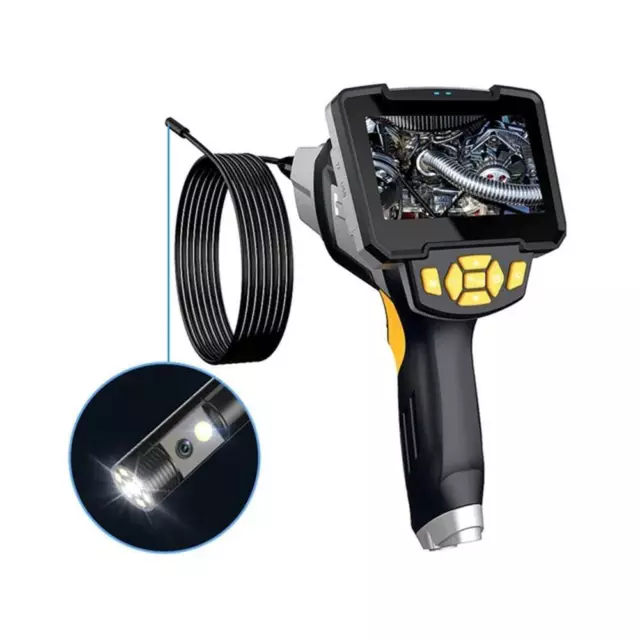 Industrial Endoscope Camera HD Borescope Inspection Camera Semi-Rigid Cable I1R9 2